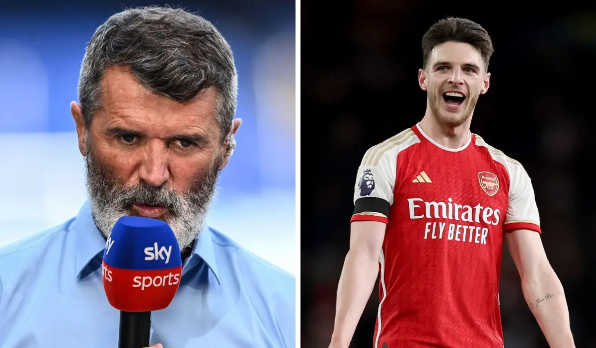 Declan Rice đáp trả thẳng mặt Roy Keane sau những chỉ trích vô lý