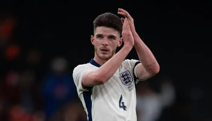 Declan Rice đội tuyển Anh