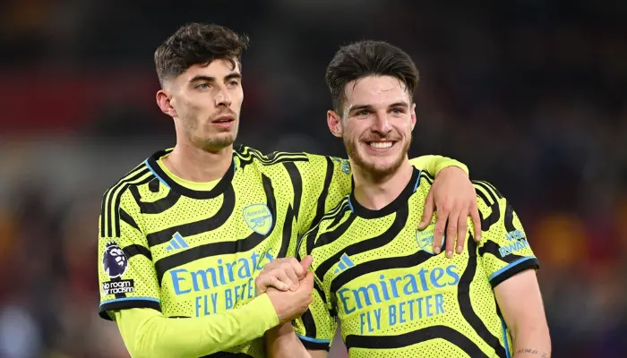 Grealish cho rằng Rice và Havertz là những nhân tố đột biến bên Arsenal.