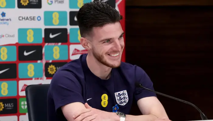 Declan Rice trả lời phỏng vấn