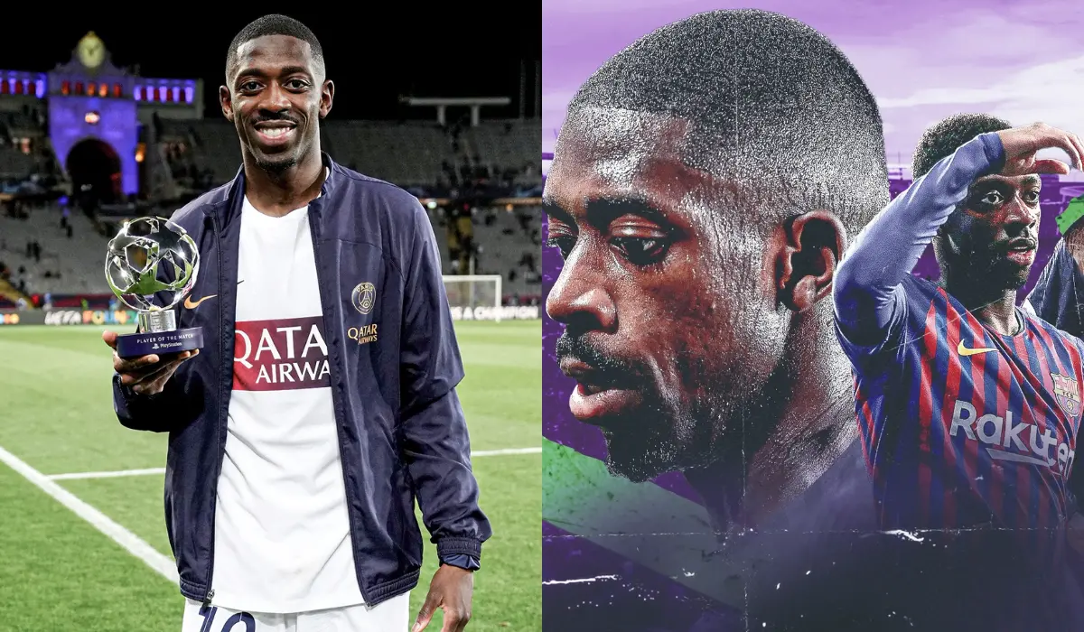 Dembele ở PSG trái ngược hoàn toàn bộ mặt 'ăn hại' ở Camp Nou, tiếc chưa Barca ơi!