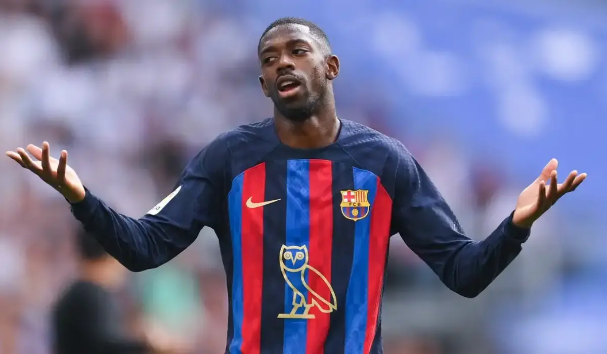 Dembele Barcelona