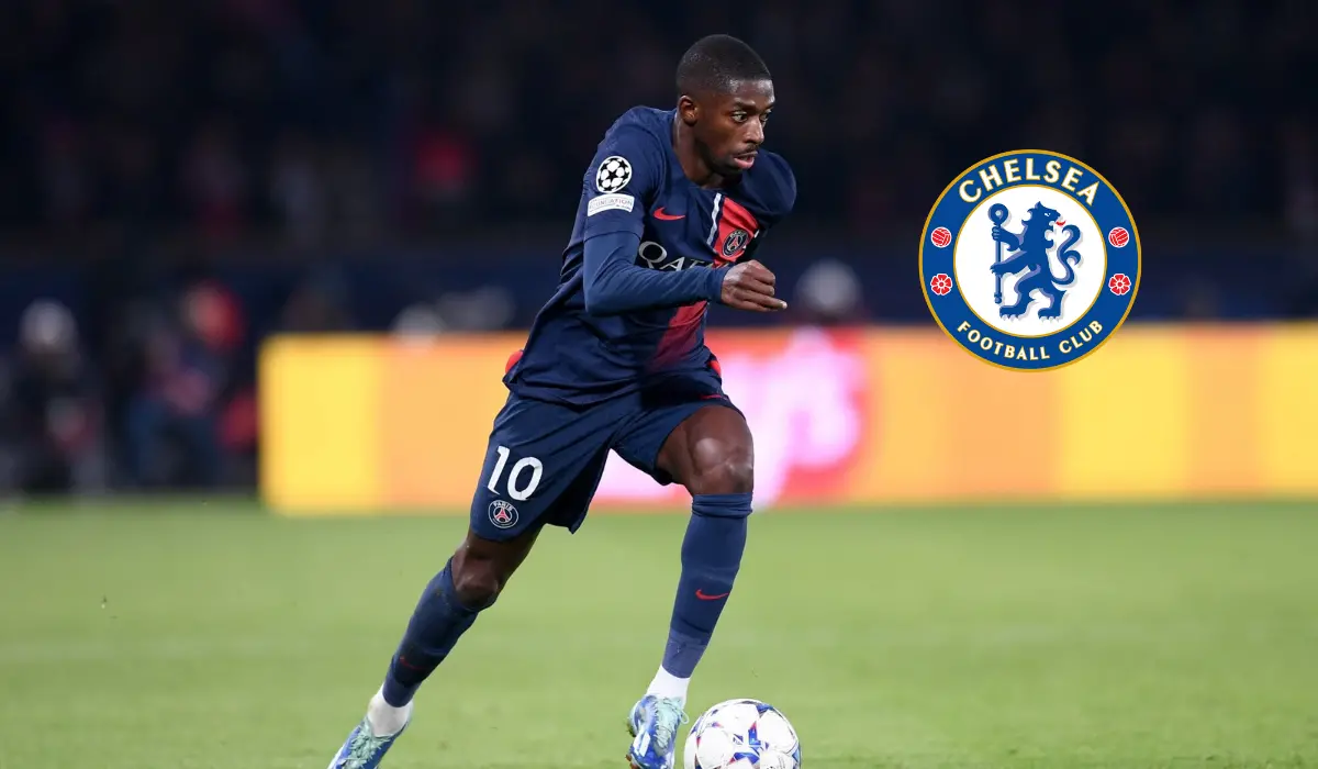 Dembele lọt vào tầm ngắm Chelsea