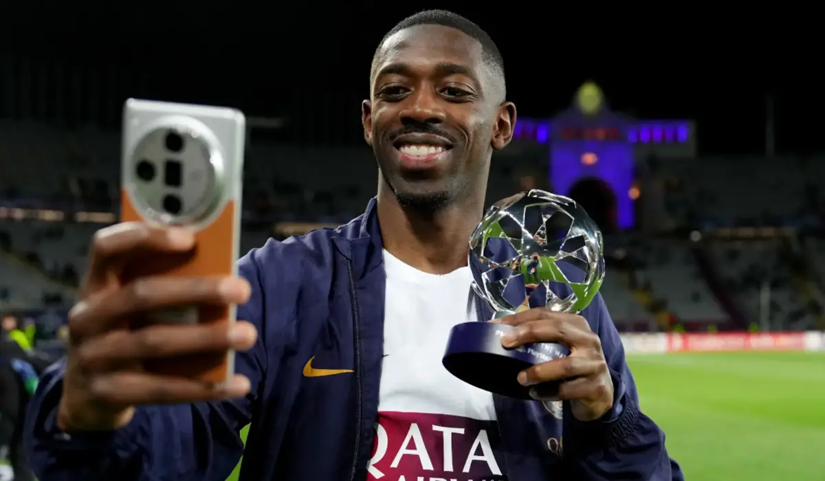 'Cuộc sống mà': Dembele gửi thông điệp thẳng thắn đến Barca sau khi bị la ó