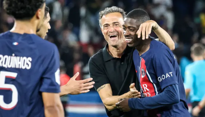 Dembele và Enrique