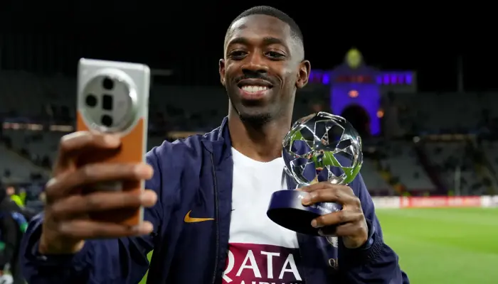 Dembele MVP