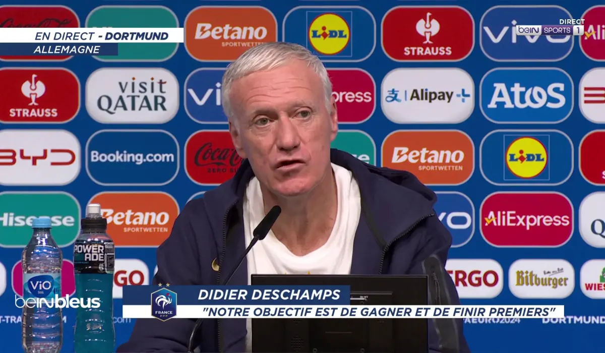 Deschamps trả lời phỏng vấn