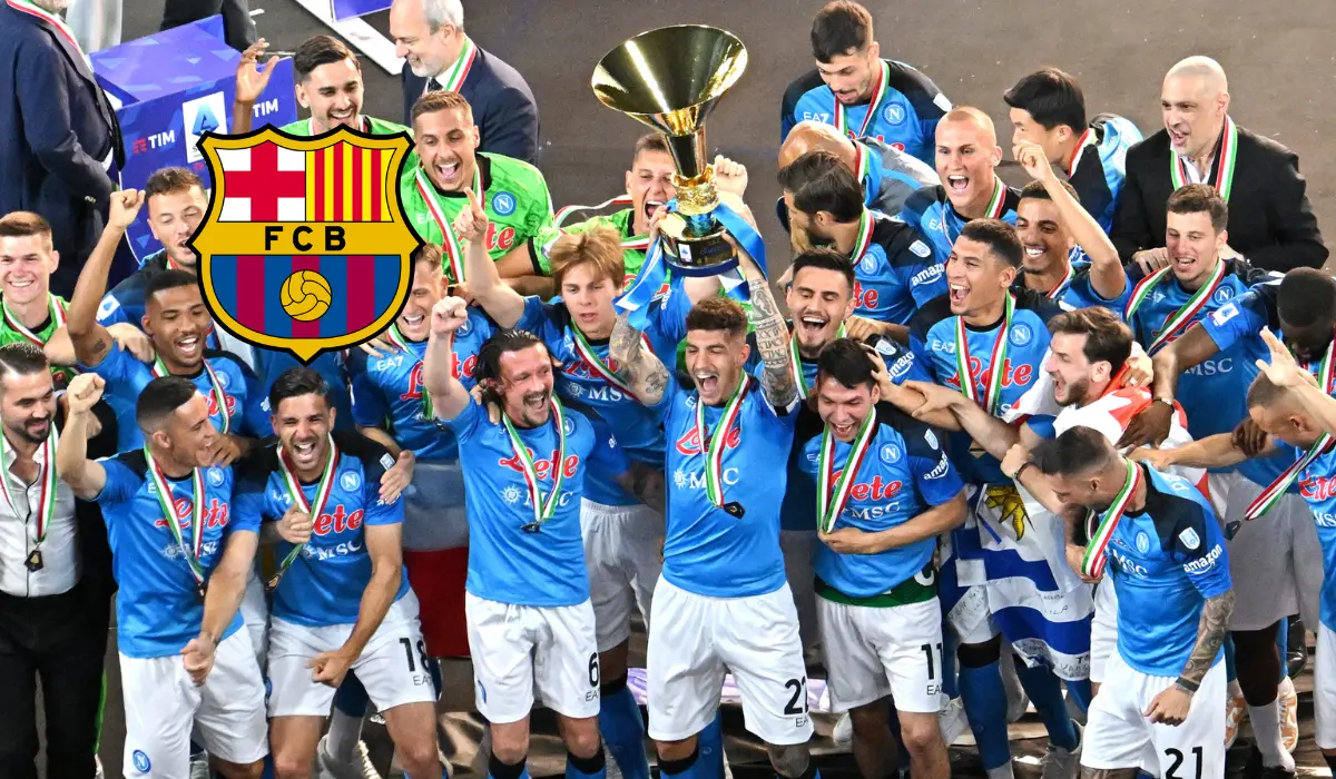 Để hồi sinh đôi cánh phượng hoàng, Barca nhắm chiêu mộ nhà vô địch Serie A