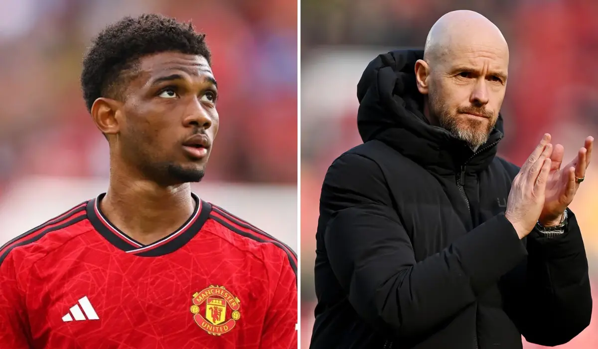 Sao trẻ Man Utd bất ngờ có động thái công khai chống đối Erik ten Hag