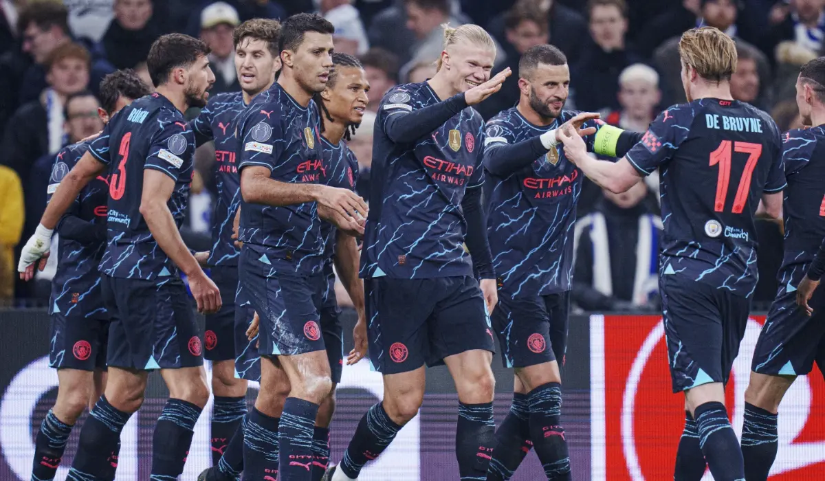 Sao Man City tự đưa bản thân 'lên mây xanh' sau trận thắng Copenhagen