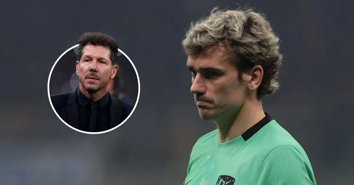 HLV Simeone tiết lộ chấn thương của Griezmann khiến người hâm mộ 'chết đứng'