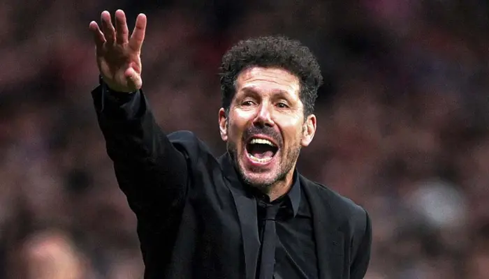 Diego Simeone lần nửa trở thành tâm điểm sau chiến thắng của Atletico trước Inter.