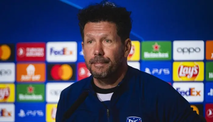 Simeone thừa nhận một tuần trước mắt là khoảng thời gian khó khăn với Atletico.