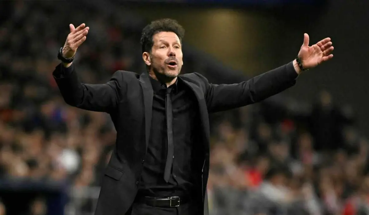 Trách móc học trò, Diego Simeone khẳng định thua không phục trước Dortmund