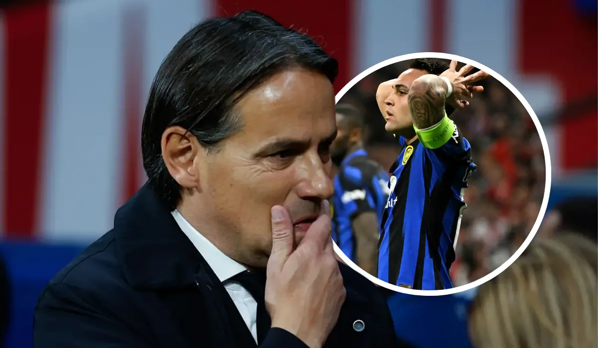 HLV Inzaghi chỉ ra nguyên nhân khiến Inter Milan thất bại trước Atletico Madrid