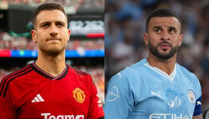 Dalot và Kyle Walker vẫn đang là những mảnh ghép chủ chốt ở CLB mùa giải năm nay.