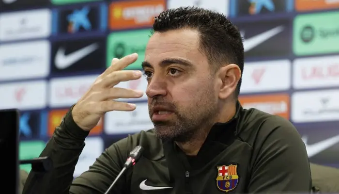 Xavi từng tuyên bố rời đi vào cuối mùa giải sau trận thua trước Villarreal.