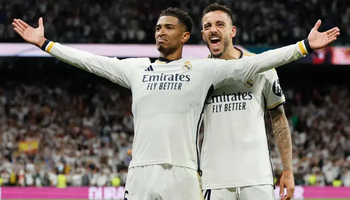 Bellingham chính là ngôi sao sáng nhất Real Madrid mùa giải này.