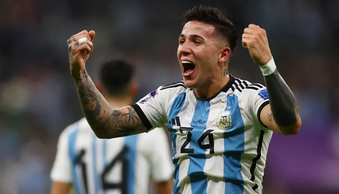 Enzo dự kiến sẽ kịp trở lại trong màu áo Argentina ở Copa America.