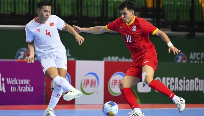 Việt Nam đã thất bại trong việc lần thứ 3 liên tiếp góp mặt ở Futsal World Cup.