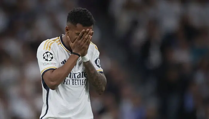 Rodrygo sẽ ở lại Madrid vì bị cảm cúm.