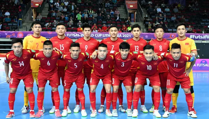 Việt Nam đã để nhiều màn trình diễn ấn tượng trong lần thứ 2 tham dự Futsal World Cup.