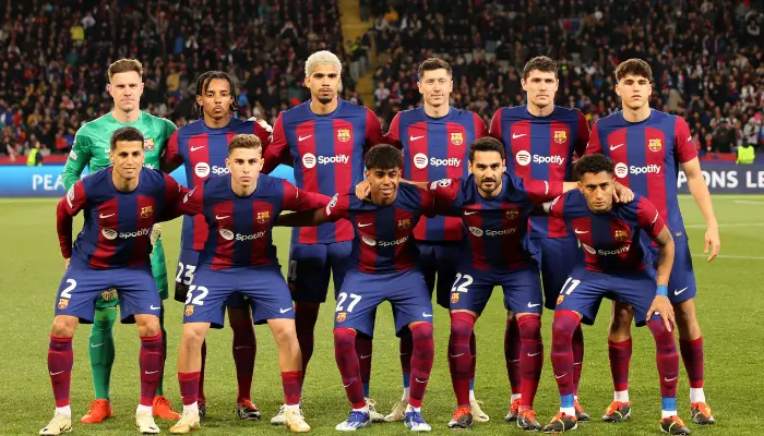 Đội hình Barca