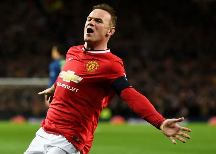 tiền đạo Wayne Rooney trong đội hình xuất sắc nhất lịch sử MU