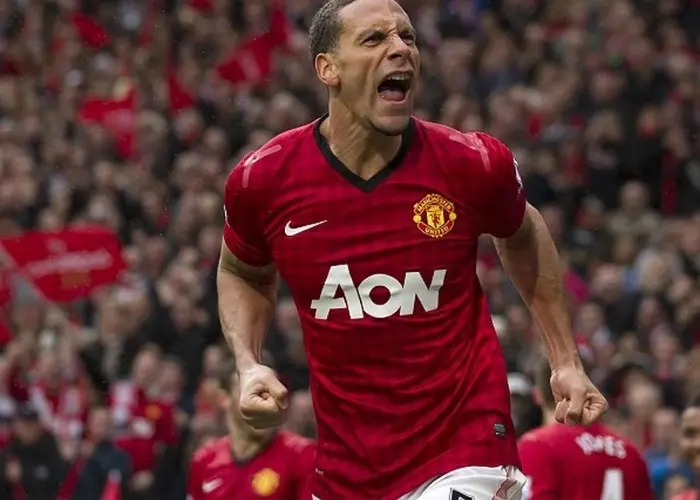 trung vệ Rio Ferdinand