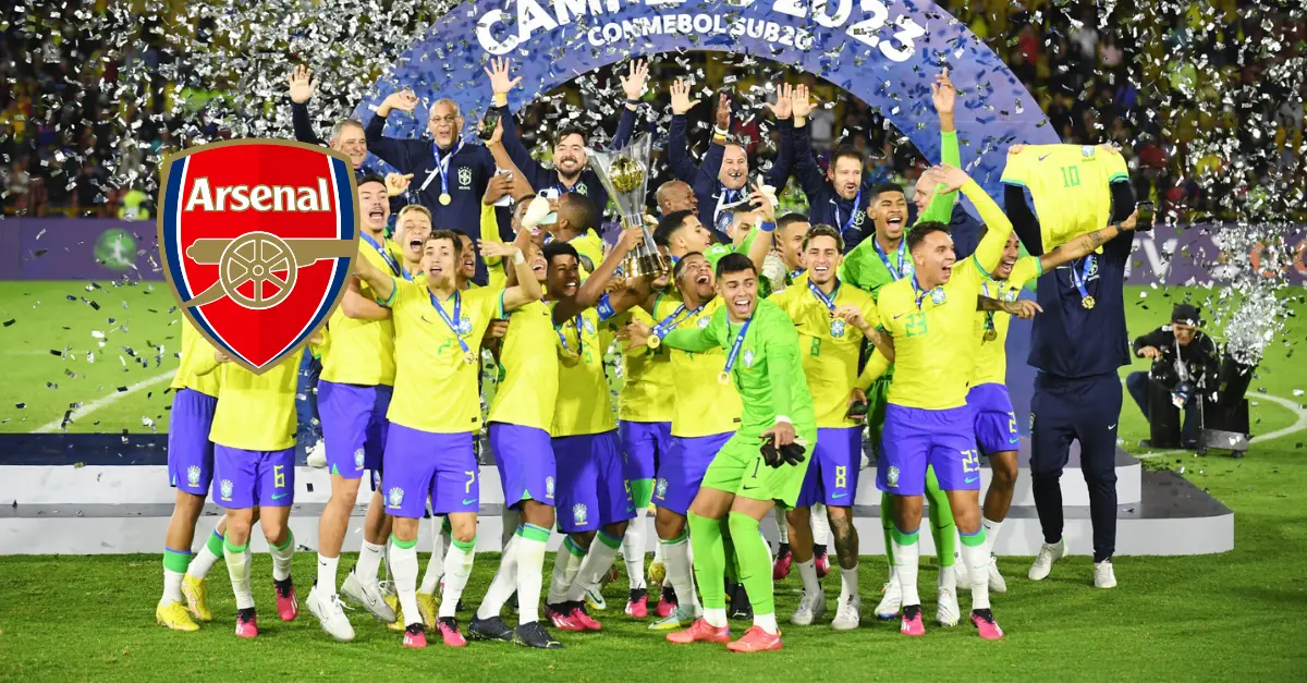 Arsenal chấp nhận chi mức giá thế kỷ để chiêu mộ 'cậu bé triệu đô' của Brazil