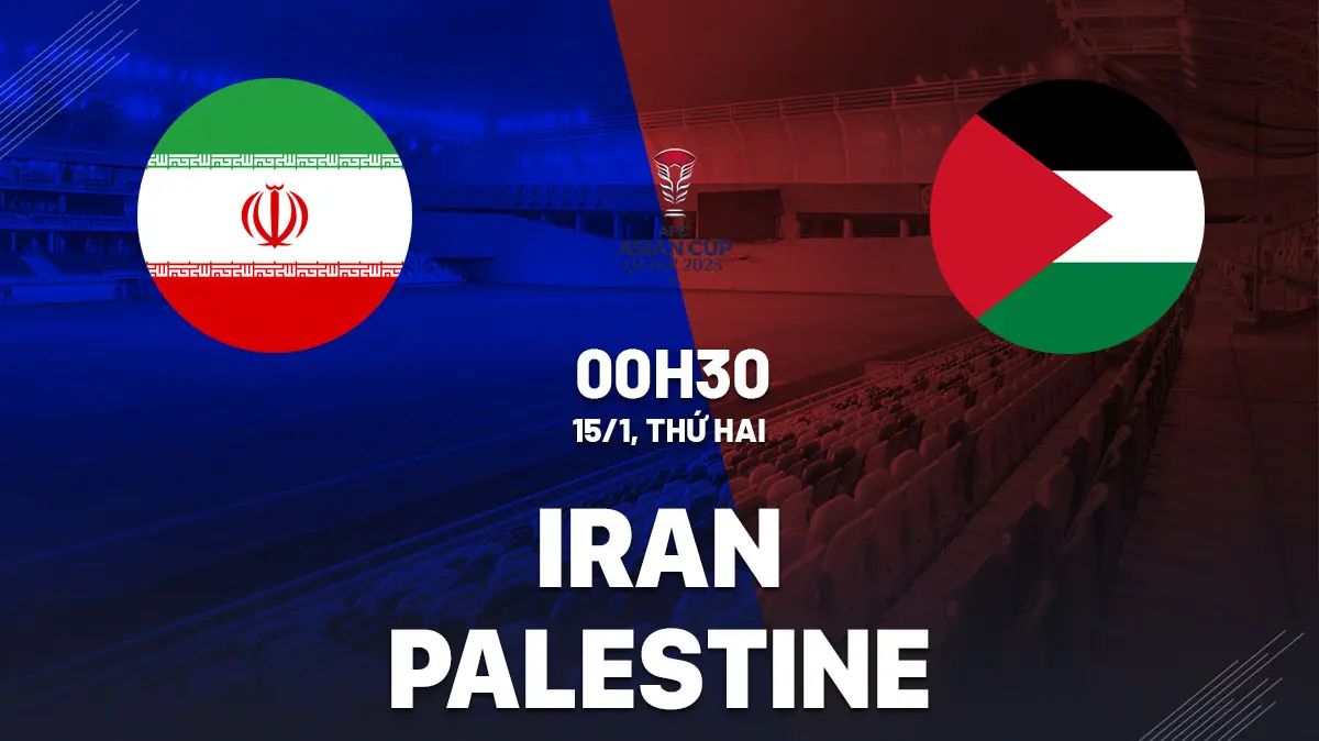 ĐT Iran vs ĐT Palestine