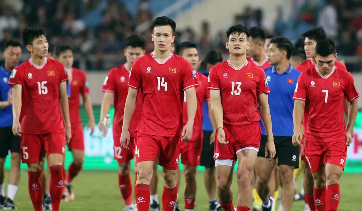 Cập nhật bảng xếp hạng FIFA: ĐT Việt Nam bị trừ điểm nhiều nhất thế giới