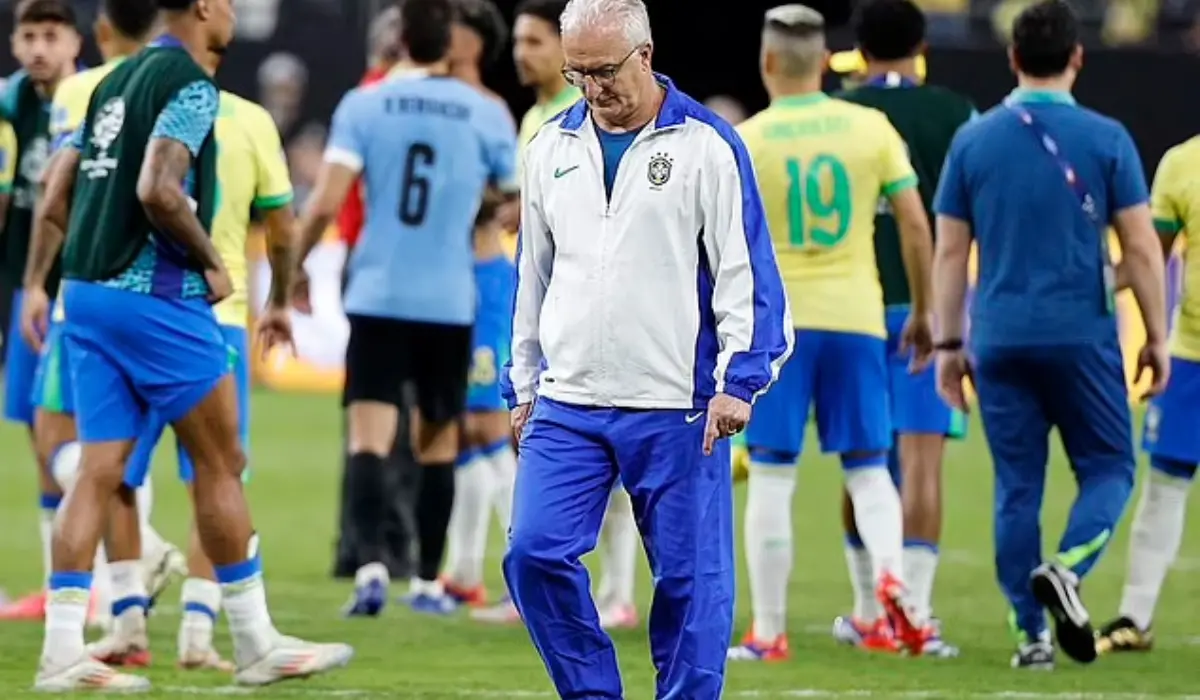 Dorival vs Uruguay