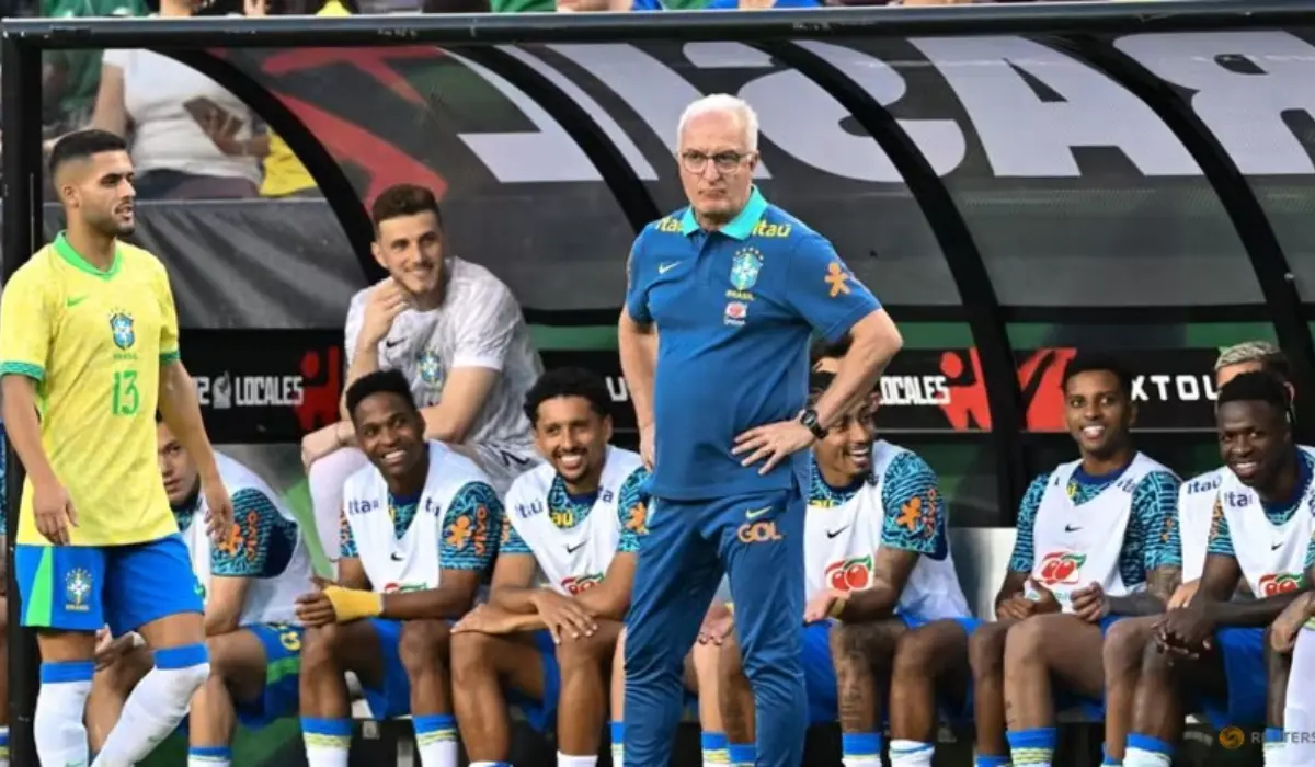 Dorival và ĐT Brazil