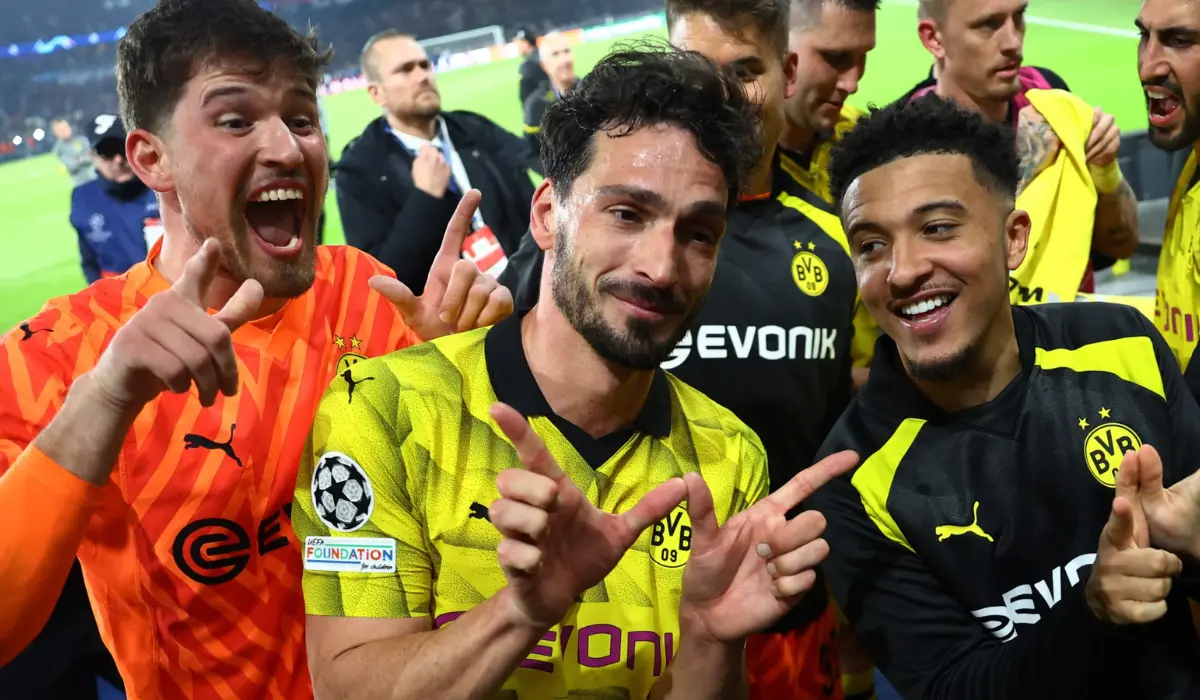 Thua chung kết Champions League, Dortmund sẽ nhận nhiều tiền hơn