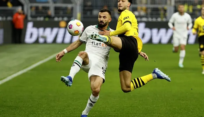 Dortmund vs Gladbach