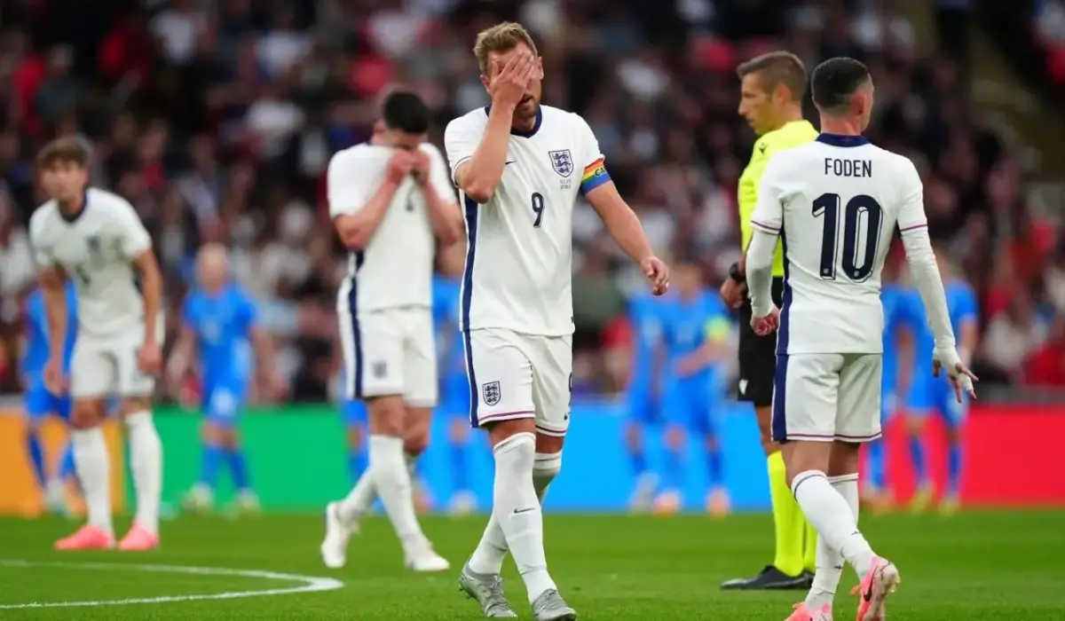 Tam Sư 'gục ngã' trước Iceland: Kỷ lục buồn 70 năm tại Wembley