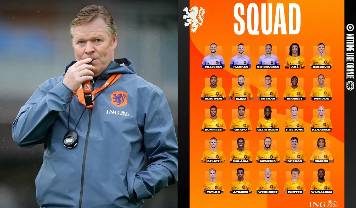 Ronald Koeman ĐT Hà Lan