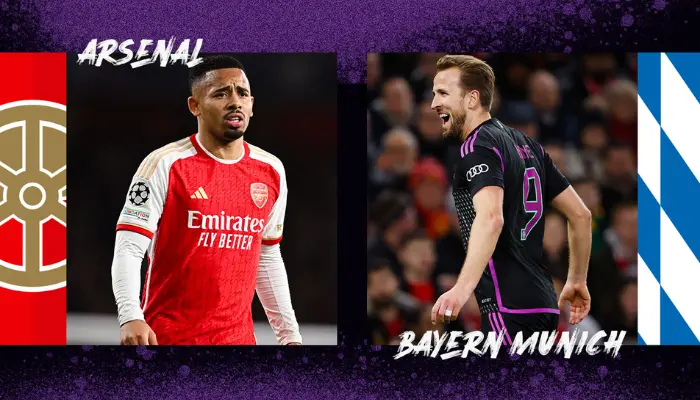 Arsenal đối đầu Bayern Munich