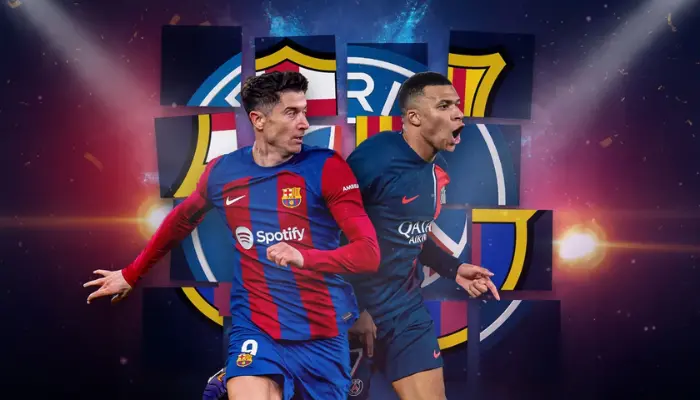 Barcelona đối đầu PSG