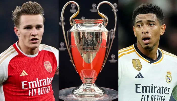 real madrid  vs arsenal