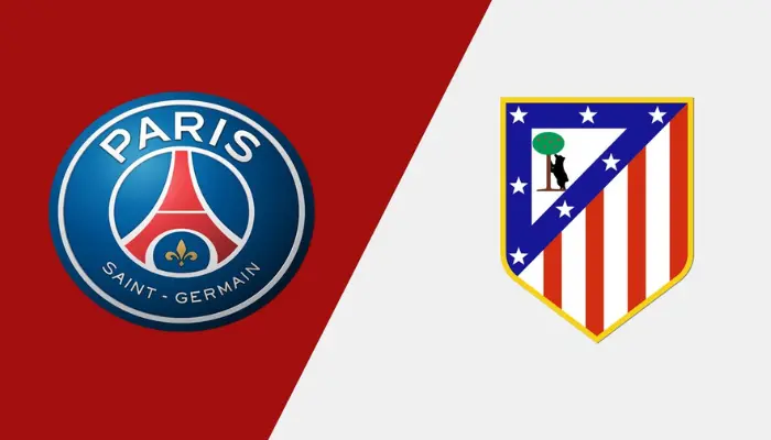 Atletico Madrid đối  PSG