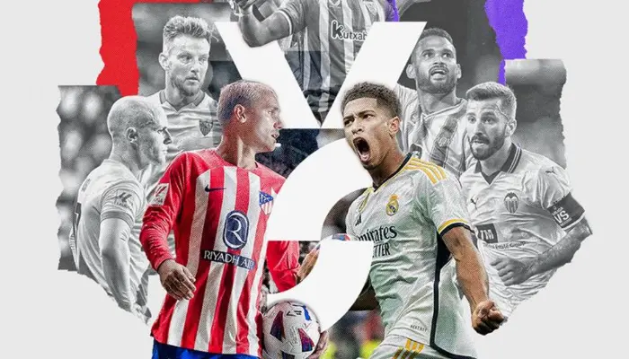 Atletico Madrid đối đầu real madrid