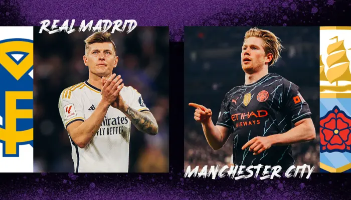 real madrid đối đầu man city