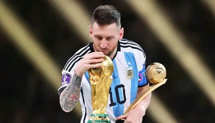 Messi đã vô địch World Cup chưa?