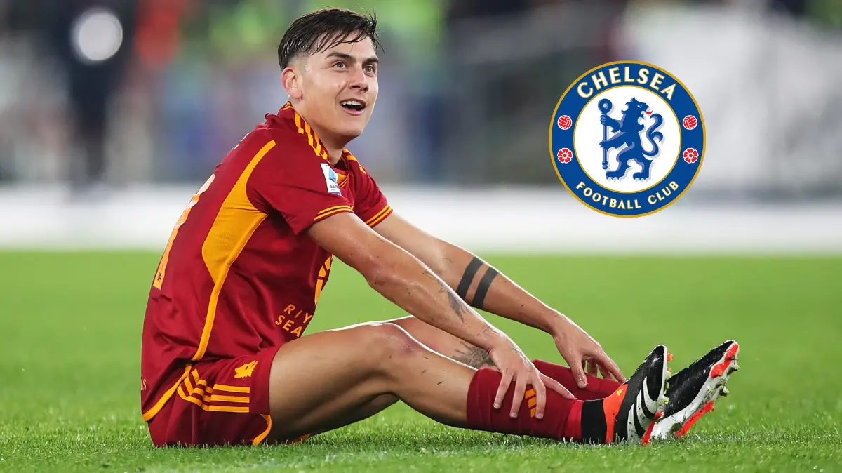 Dybala đang cười