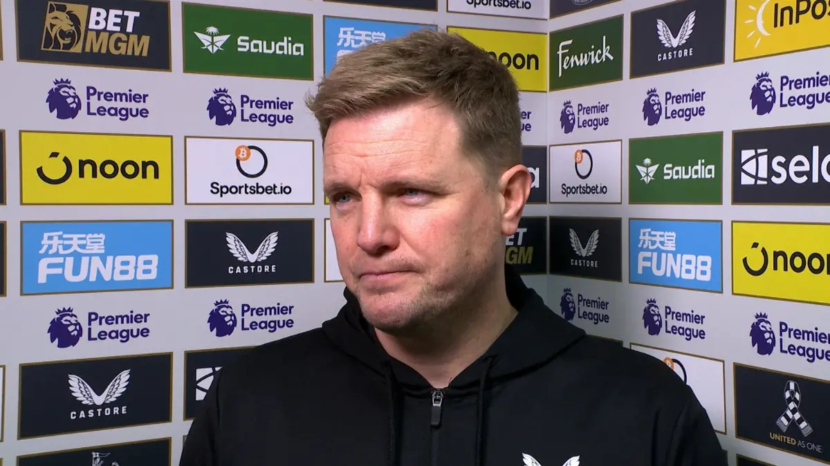 Eddie Howe tiếc nuối, nói rõ điều Newcastle xứng đáng được nhận trước Man City