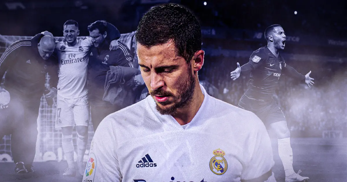 Tiết lộ trở ngại ở Real Madrid, Eden Hazard khiến người hâm mộ chia rẽ