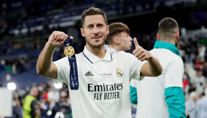 Hazard thừa nhận thi đấu cho Real Madrid là giấc mơ của anh.