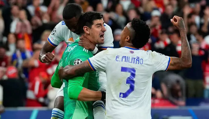 Militao và Courtois bỏ lỡ phần lớn mùa giải năm nay vì chấn thương ACL.